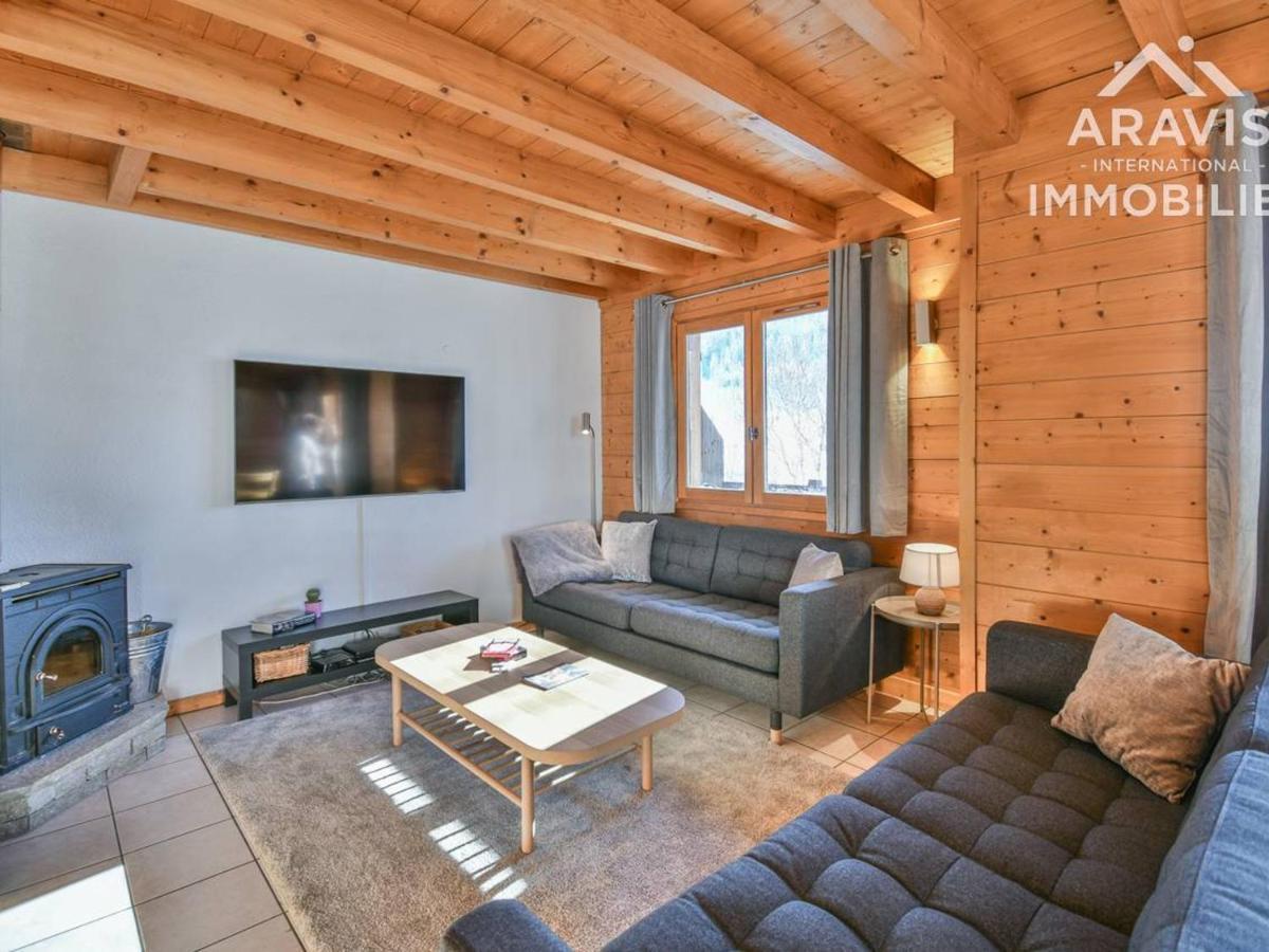 Chalet Spacieux Avec Balcon Sud, 8 Pers, 4 Ch, Proche Pistes Et Commerces, Equipements Modernes ! - Fr-1-391-158 Villa Le Grand-Bornand Exterior photo