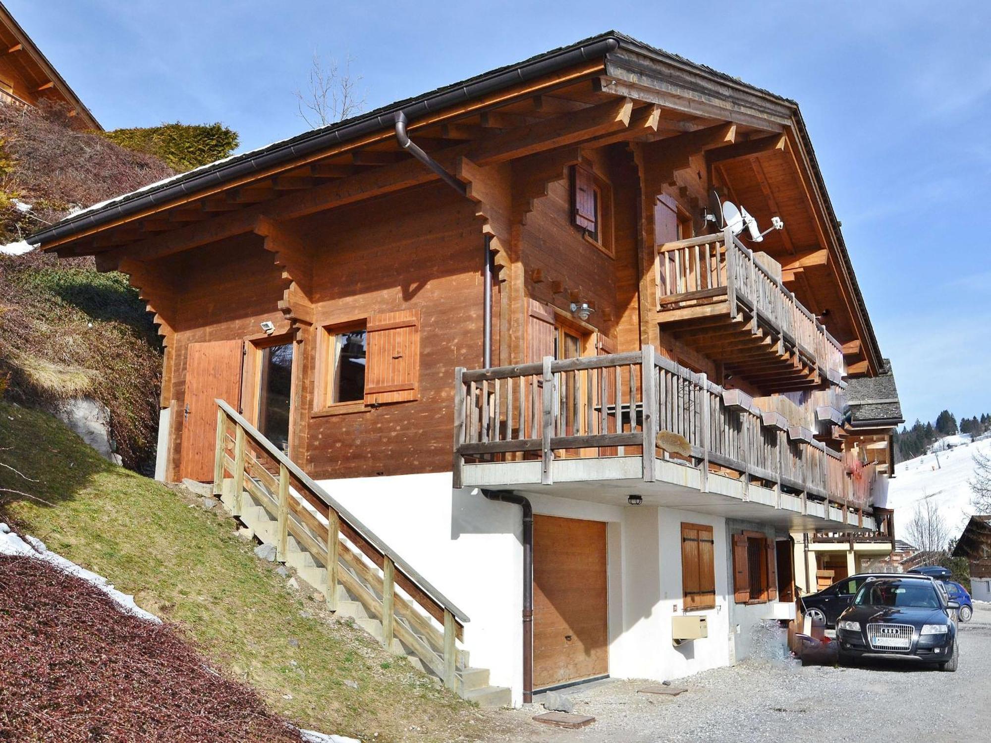 Chalet Spacieux Avec Balcon Sud, 8 Pers, 4 Ch, Proche Pistes Et Commerces, Equipements Modernes ! - Fr-1-391-158 Villa Le Grand-Bornand Exterior photo